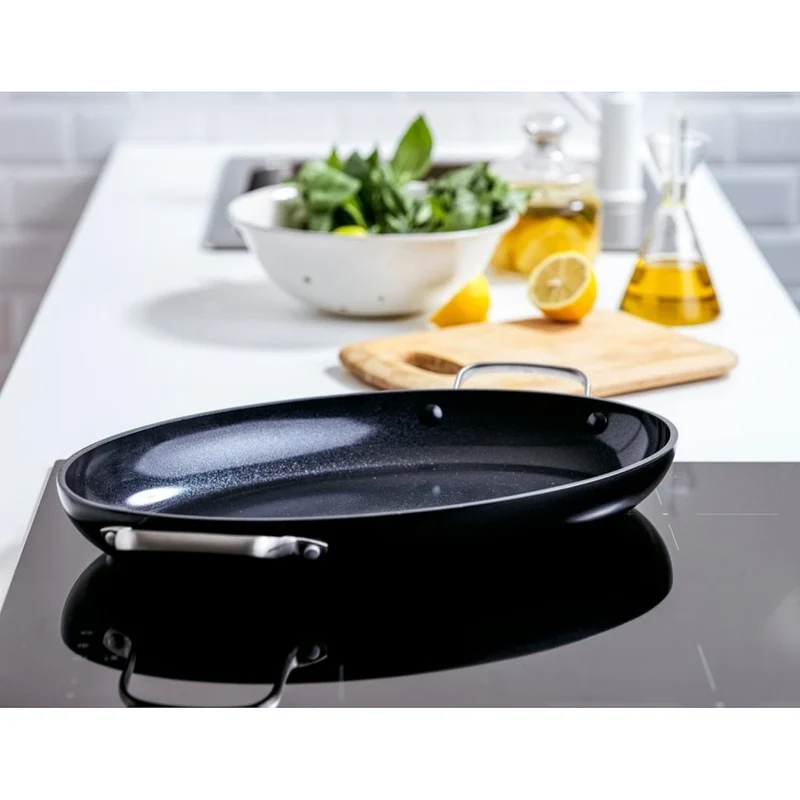 Greenpan Fischpfanne Oval 40cm 'Kopenhagen'