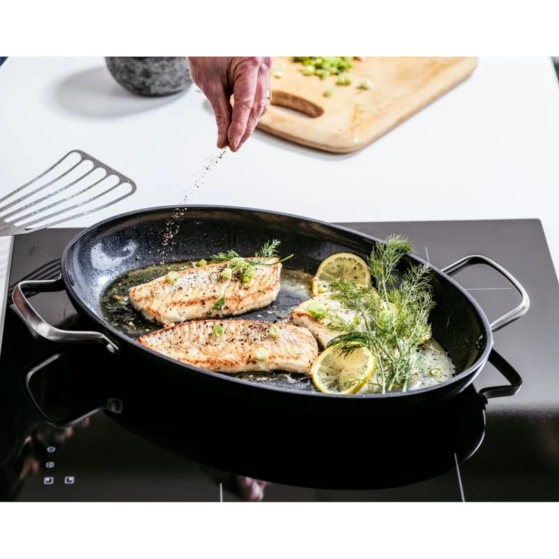 Greenpan Fischpfanne Oval 40cm 'Kopenhagen'