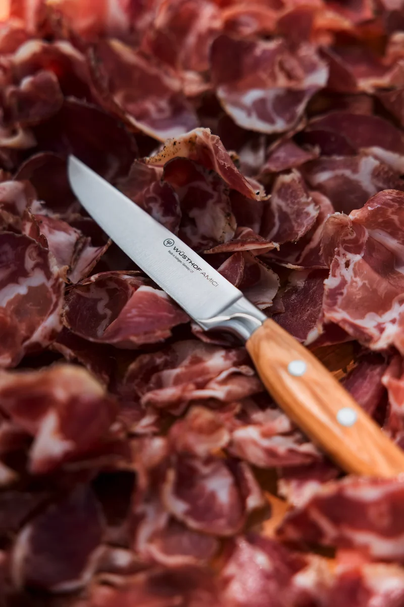 Wüsthof Steakmesser 12 cm 4-teilig 'Amici'