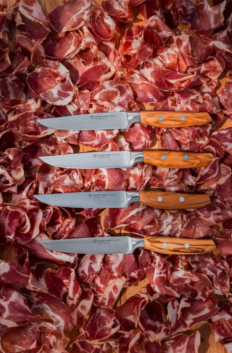 Wüsthof Steakmesser 12 cm 4-teilig 'Amici'