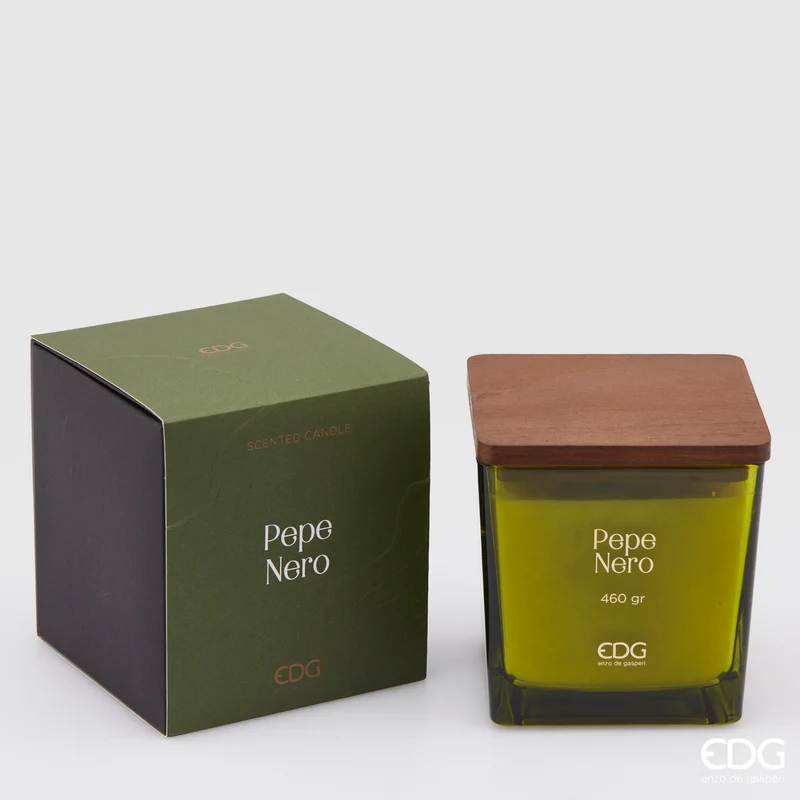 EDG Enzo De Gasperi Candela Tappolegno 550g Pepe Nero