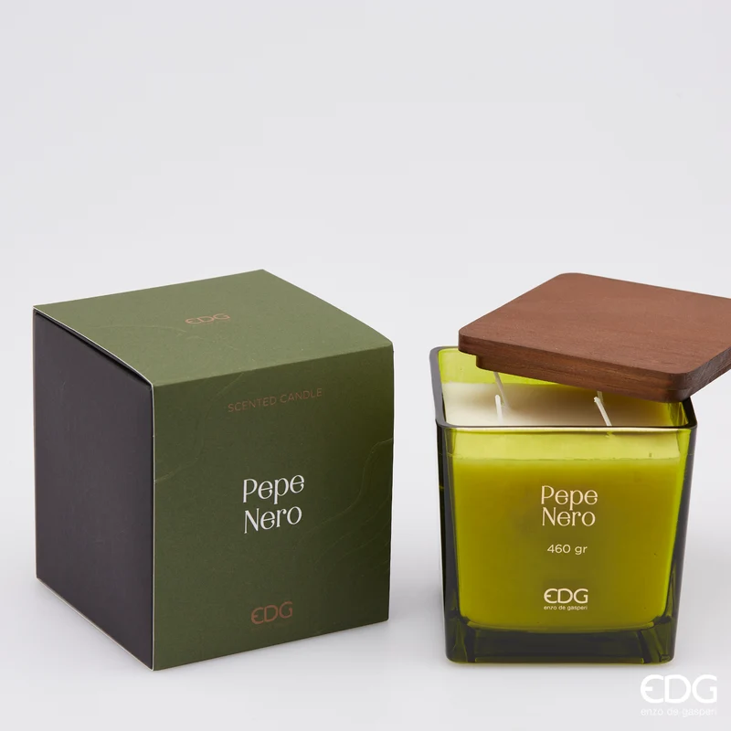 EDG Enzo De Gasperi Candela Tappolegno 550g Pepe Nero