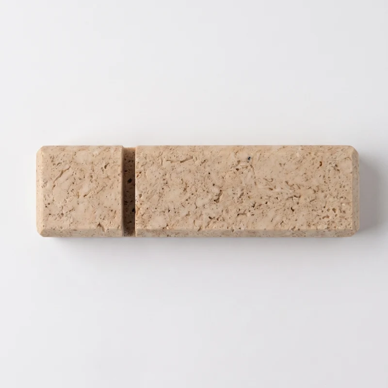 Le Gioie Poggia Posate in Marmo Travertino 8.5 cm