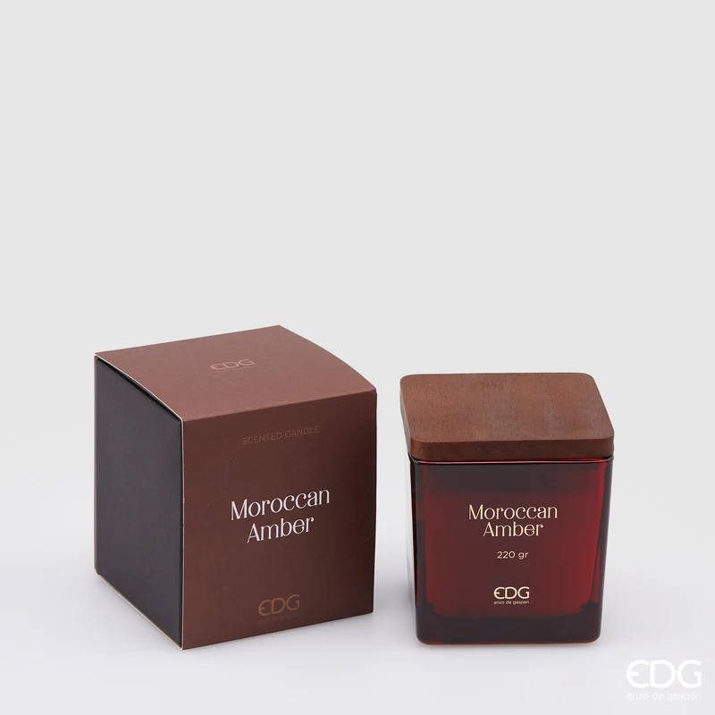 EDG Enzo De Gasperi Candela Tappolegno 200g Ambra Marocchina