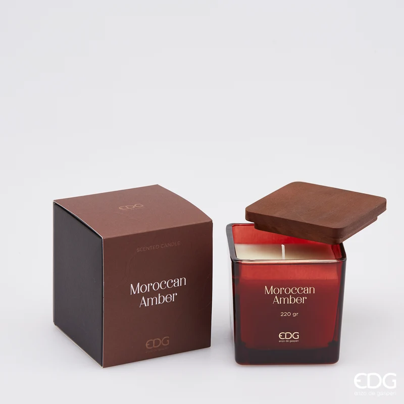 EDG Enzo De Gasperi Candela Tappolegno 200g Ambra Marocchina