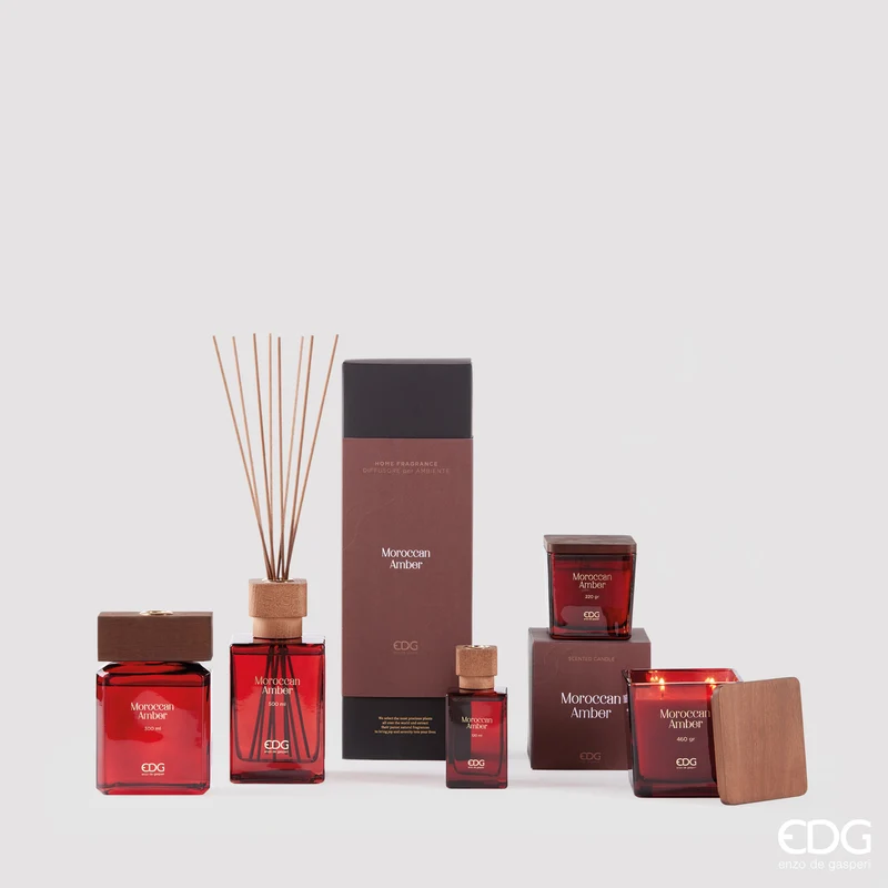 EDG Enzo De Gasperi Candela Tappolegno 200g Ambra Marocchina