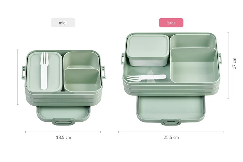 Lunchbox large nordic blue Bento Take a Break