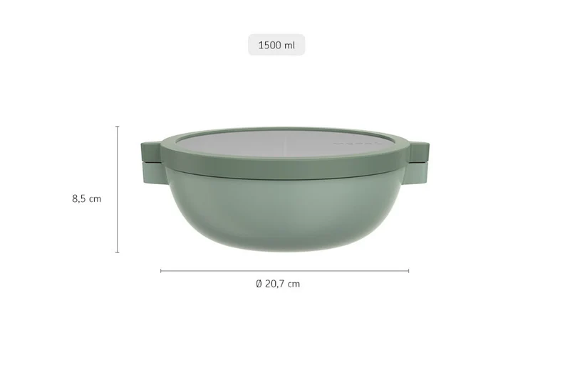 Lunchbowl Vita vivid mauve 4 tlg.