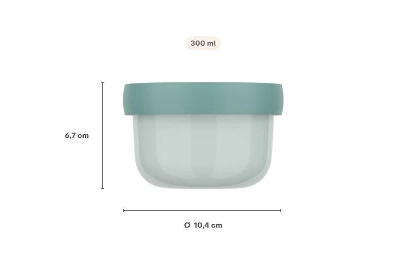 Fruchtbox Fairy Garden 300 ml Campus mit Gabel