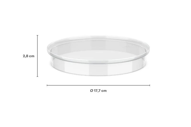 Deckel Rührschüssel 1,5l klar Chef it