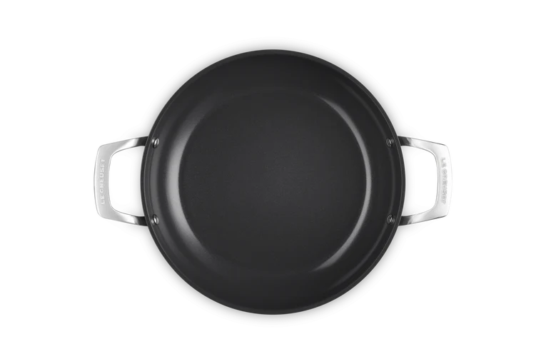 Le Creuset Provenzalische Schmorpfanne mit Glasdeckel „Essential Ceramic“