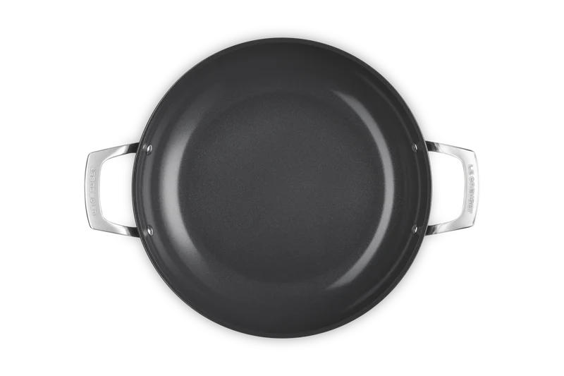 Le Creuset Provenzalische Schmorpfanne mit Glasdeckel „Essential Ceramic“