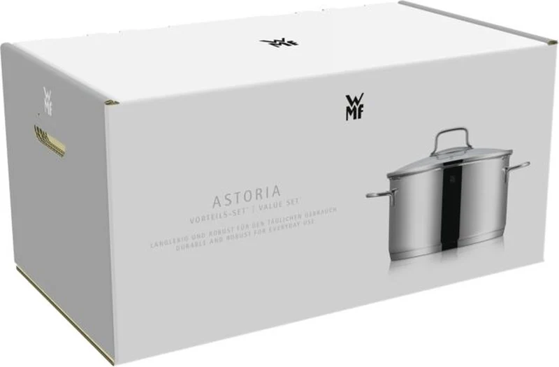 WMF 5-teiliges Pfannenset 'Astoria'