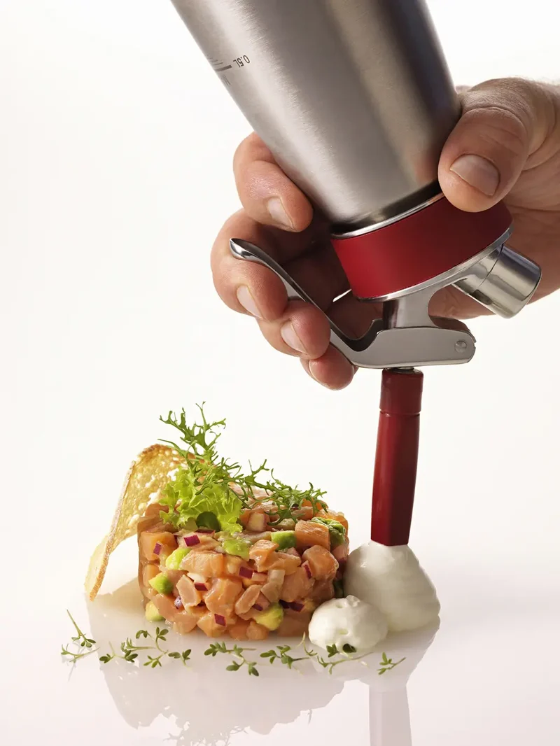 Isi Gourmet Whip Plus Edelstahl - 0,5 l