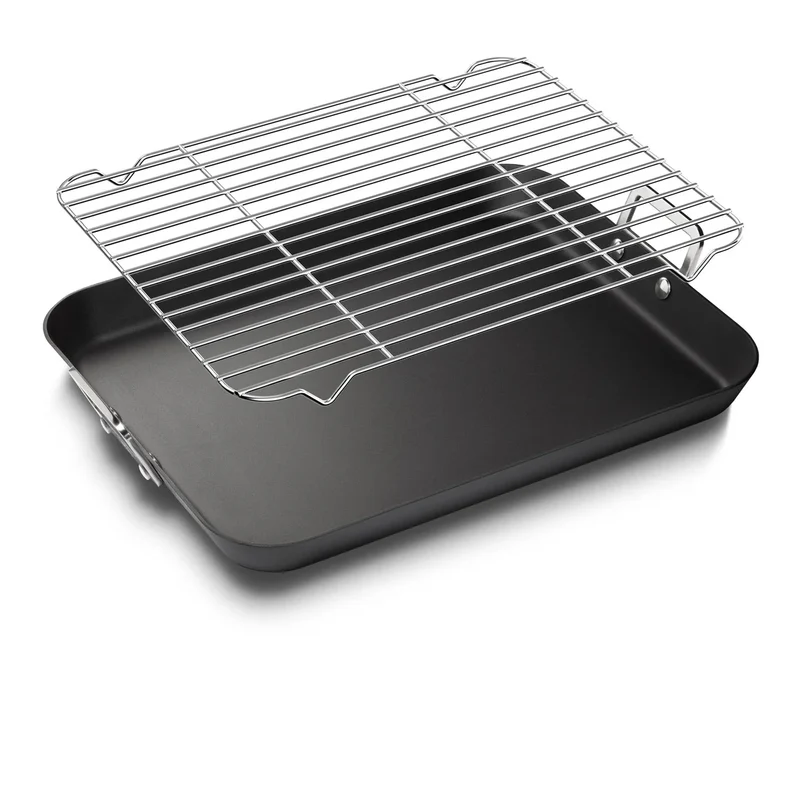 BARE Cookware Bräter aus Kohlenstoffstahl mit Rost