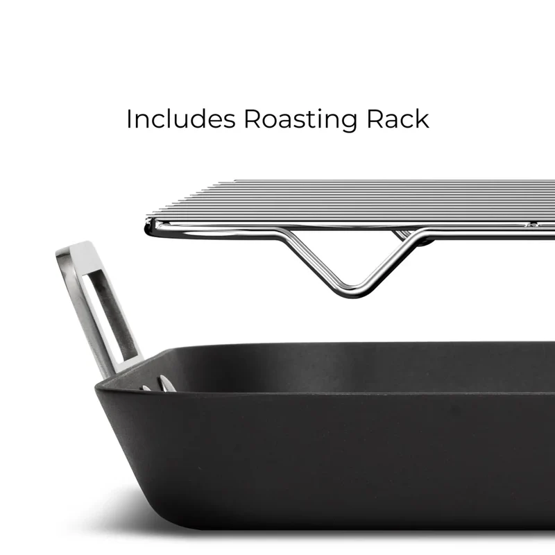 BARE Cookware Bräter aus Kohlenstoffstahl mit Rost