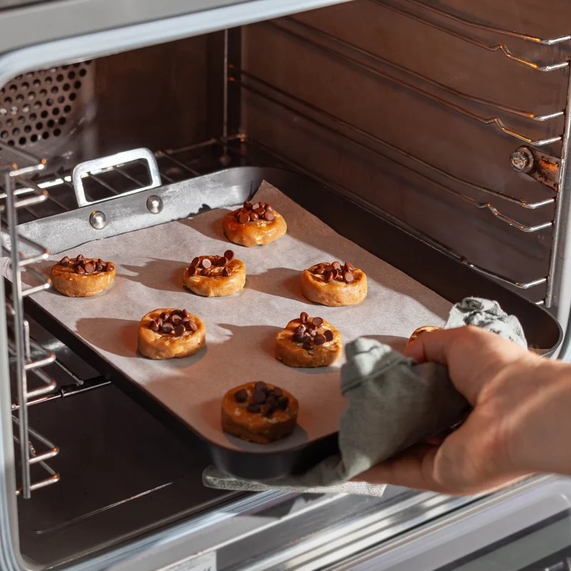 BARE Cookware Bräter aus Kohlenstoffstahl mit Rost