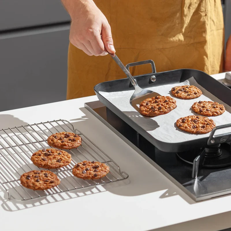 BARE Cookware Bräter aus Kohlenstoffstahl mit Rost