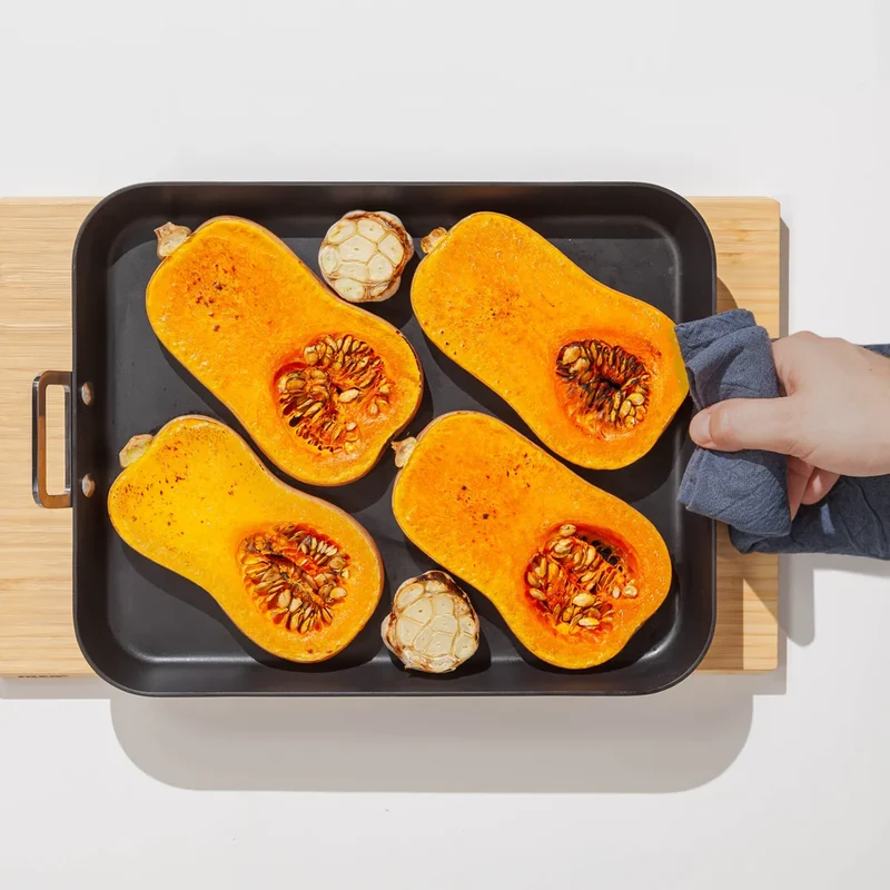 BARE Cookware Bräter aus Kohlenstoffstahl mit Rost