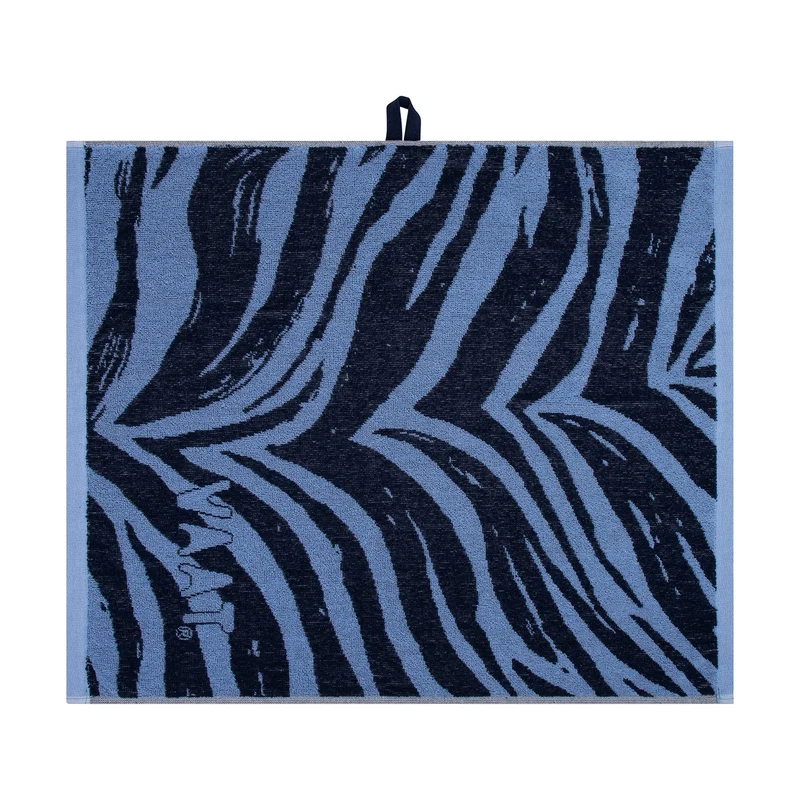 Amsterdam Tee- und Küchenhandtuch-Geschenkset „Zebra Denim/Blau“