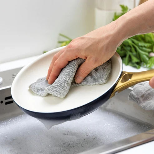 Greenpan Bratpfannenset 20/26 cm 'Padova Oxford Blue'