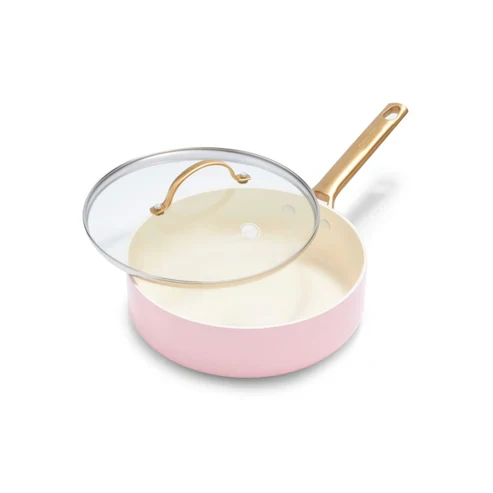 Greenpan Pfannenset, 10-teilig, Farbe: „Padova Blush Pink“