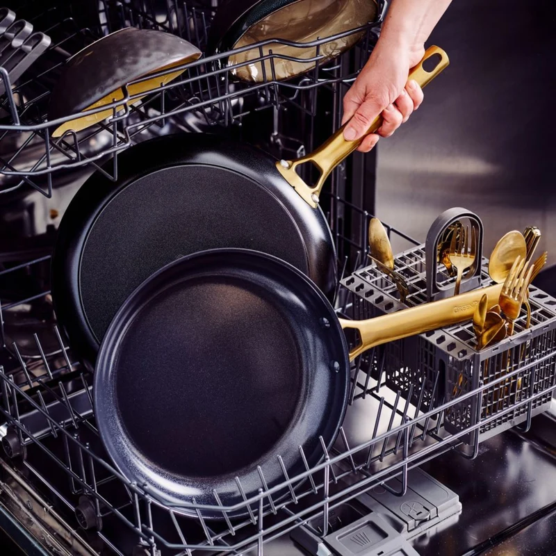 Greenpan Pfannenset 10-teilig 'Padova Reserve Black'