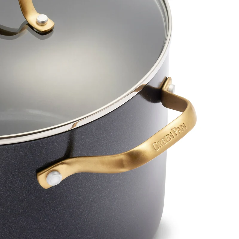 Greenpan Pfannenset 10-teilig 'Padova Reserve Black'