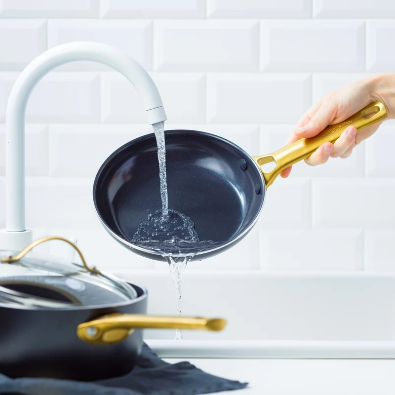 Greenpan Pfannenset 10-teilig 'Padova Reserve Black'