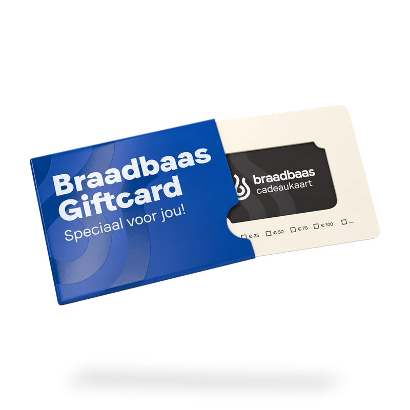 Braadbaas physische Geschenkkarte