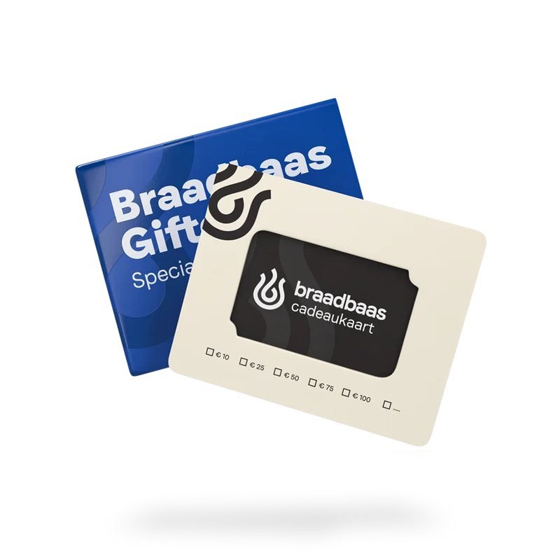 Braadbaas physische Geschenkkarte