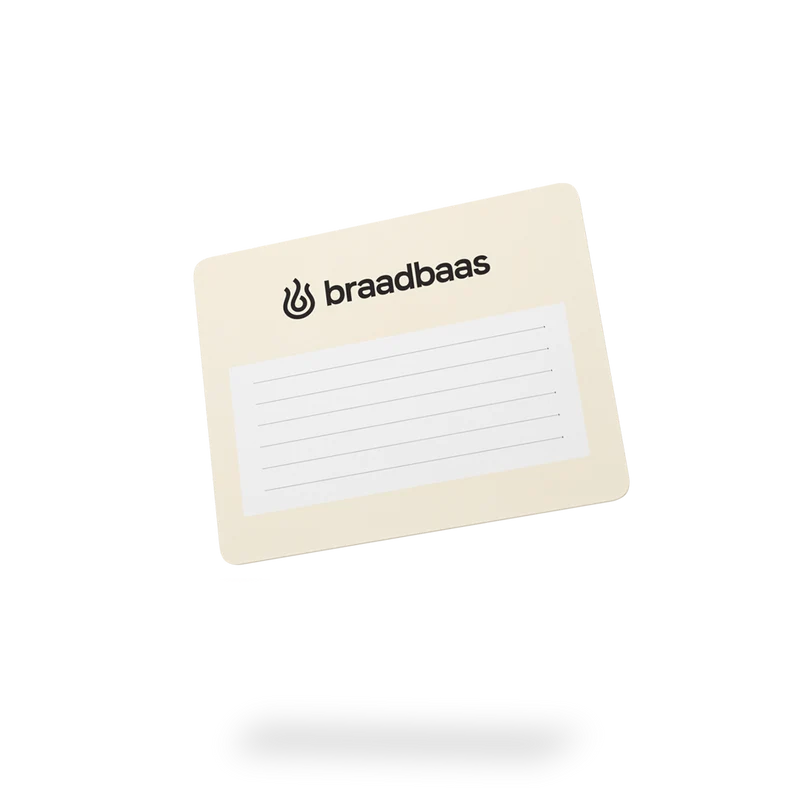 Braadbaas physische Geschenkkarte