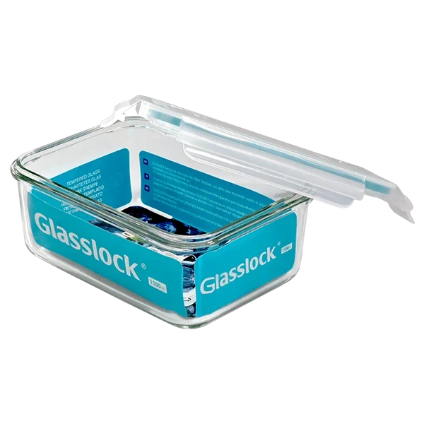 Vorratsdose Glas mit Deckel Micowave 1100ml