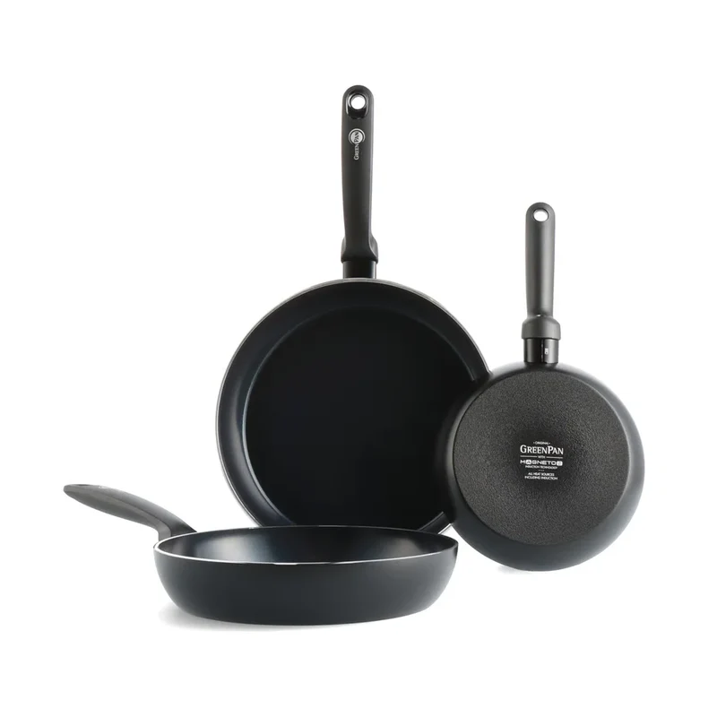 Greenpan Bratpfannenset 20/24/28 cm 'Torino'