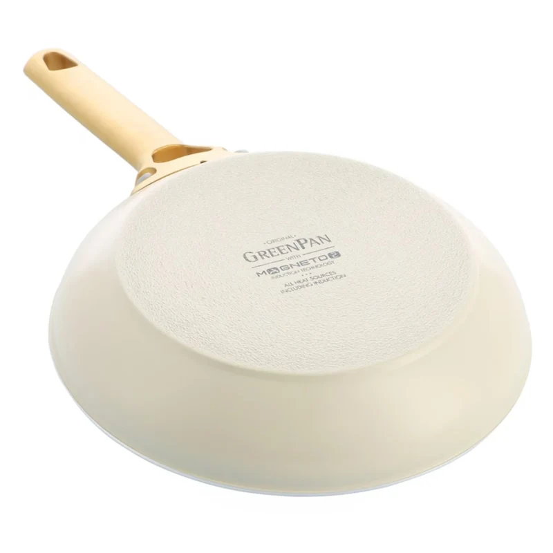 Greenpan Bratpfannenset 20/26 cm 'Padova Cremeweiß'
