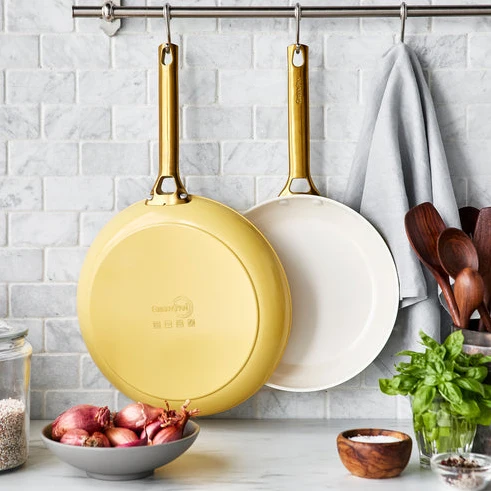 Greenpan Bratpfannenset 20/26 cm 'Sunshine Yellow'