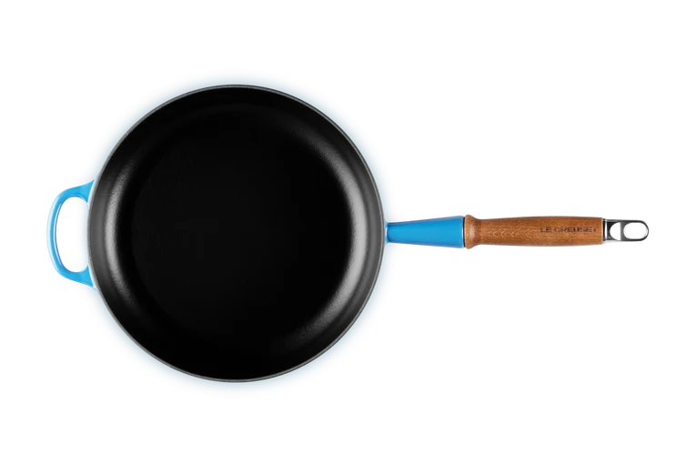 Le Creuset Signature Bratpfanne „Azure“ Ø 26 cm