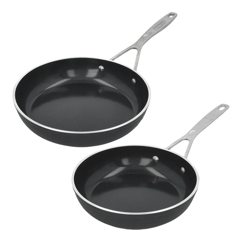 Demeyere Bratpfannenset 20/24cm 'Alu Industry 3 Ceraforce'
