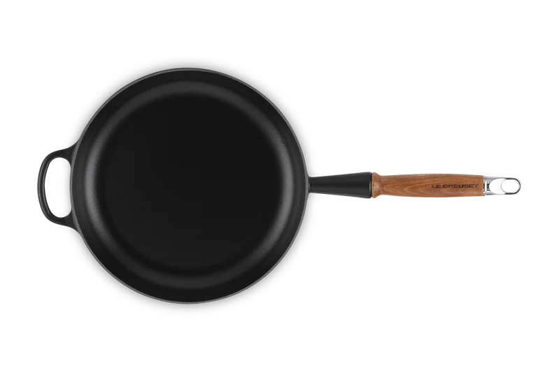 Le Creuset Signature Bratpfanne 'Matte Black'