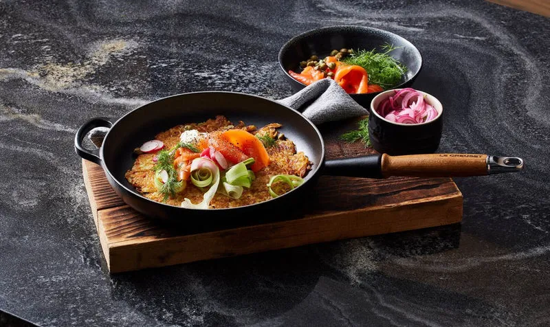 Le Creuset Signature Bratpfanne 'Matte Black'