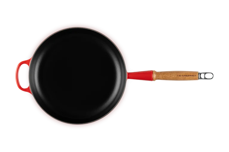 Le Creuset Signature Bratpfanne „Kirschrot“
