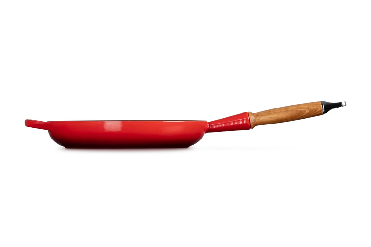 Le Creuset Signature Bratpfanne „Kirschrot“