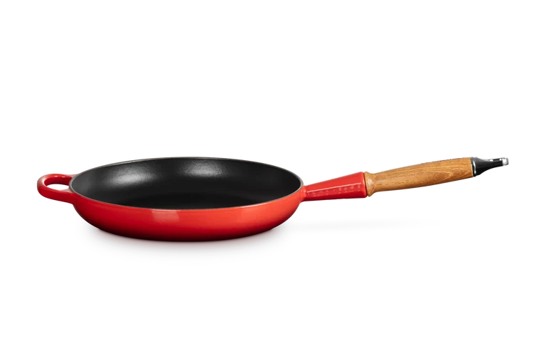 Le Creuset Signature Bratpfanne „Kirschrot“
