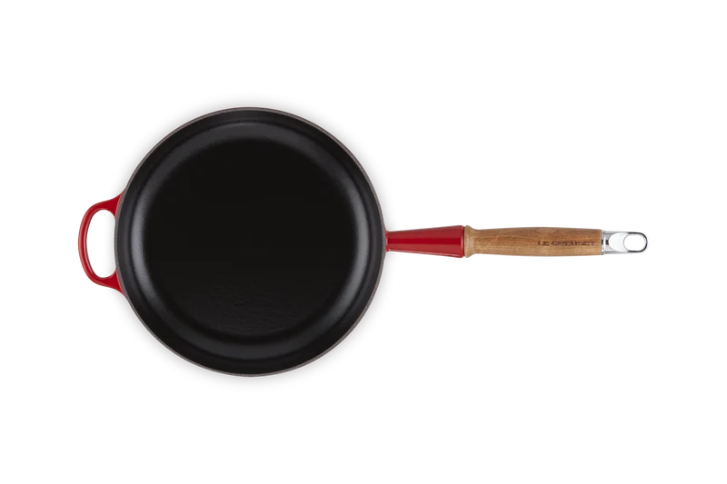 Le Creuset Signature Bratpfanne „Kirschrot“