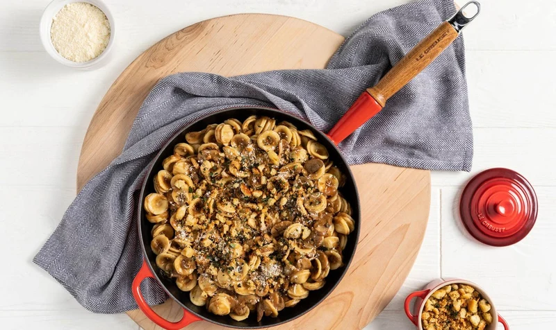 Le Creuset Signature Bratpfanne „Kirschrot“