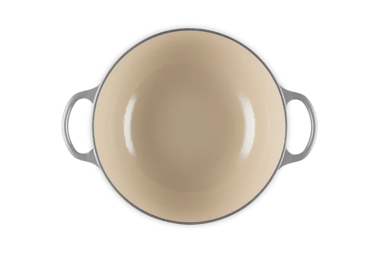 Le Creuset Marmite Schmortopf mit hohem Deckel, Signature „Flint“, Ø 26 cm / 4,1 l