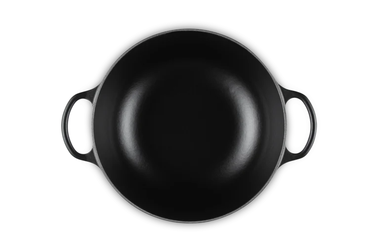 Le Creuset Marmite Schmortopf mit hohem Deckel Signature „Matt Schwarz“ Ø 26 cm / 4,1 l