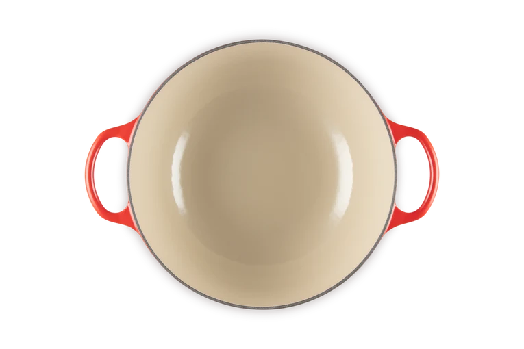 Le Creuset Marmite Schmortopf mit hohem Deckel, Signature „Kirschrot“, Ø 26 cm / 4,1 l