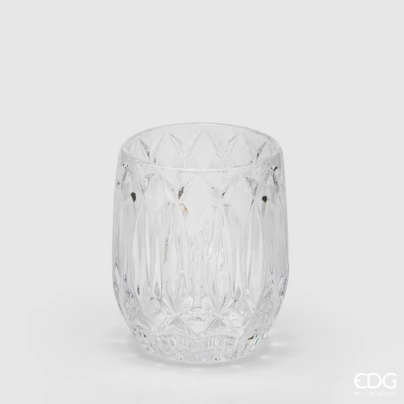 EDG Enzo De Gasperi Bicchiere Diamante H10 cm