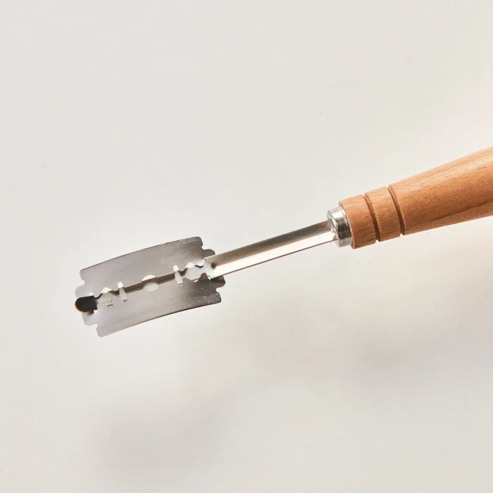 Bäckermesser 19 cm | 5 Ersatzklingen Laib & Seele